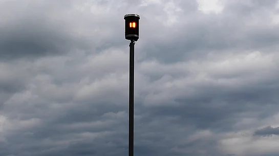 Foto von einer Sturmwarnung